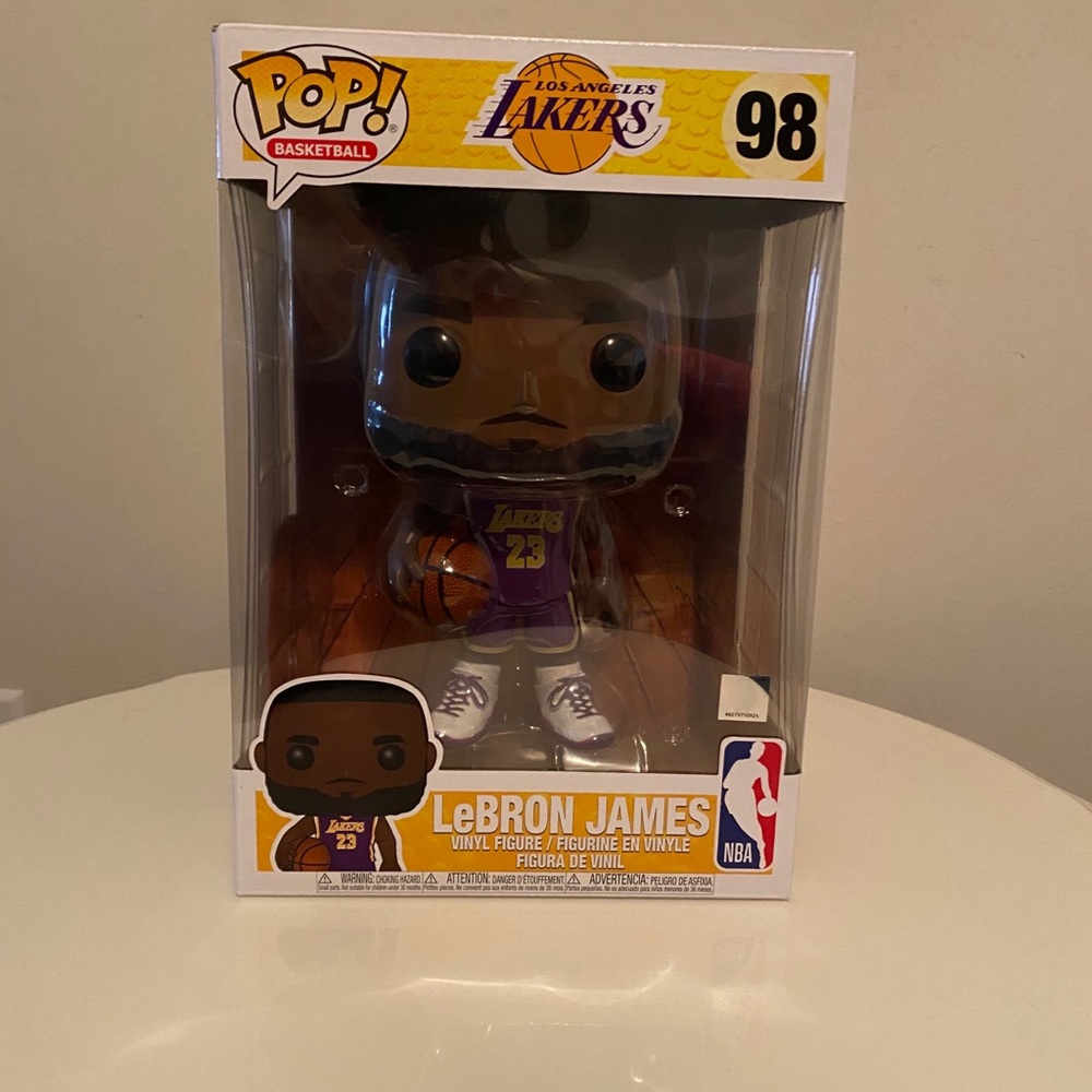 Lebron James Funko pop